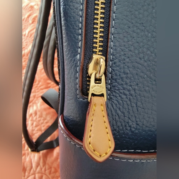 Coach Court Backpack In Signature Denim - Picture 7 of 9